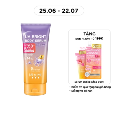 MIZUMI - Kem Chống Nắng MizuMi UV Bright Body Serum Vit C Hya Dành Cho Da Khô 180ml