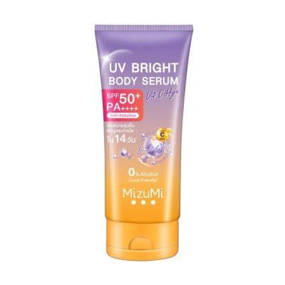 MIZUMI - Kem Chống Nắng MizuMi UV Bright Body Serum Vit C Hya Dành Cho Da Khô 180ml