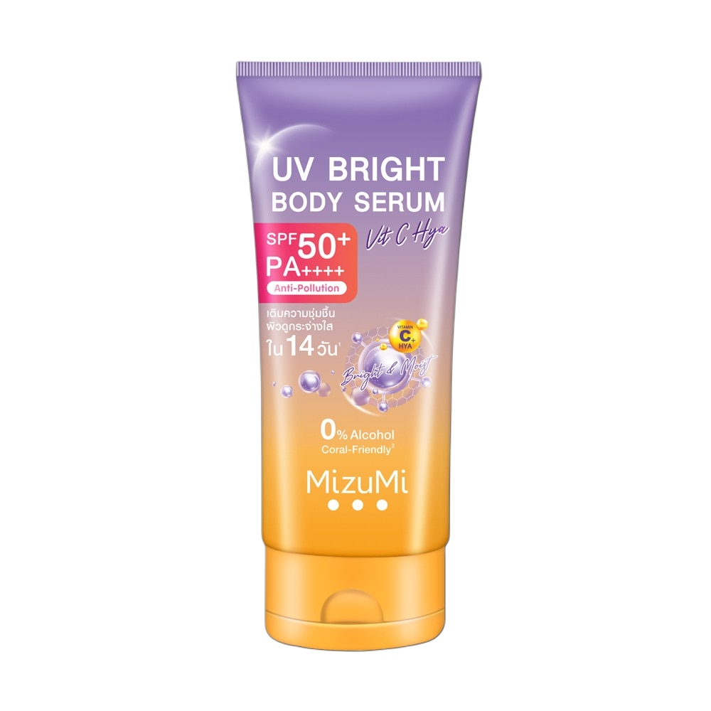 Kem Chống Nắng MizuMi UV Bright Body Serum Vit C Hya Dành Cho Da Khô 180ml image
