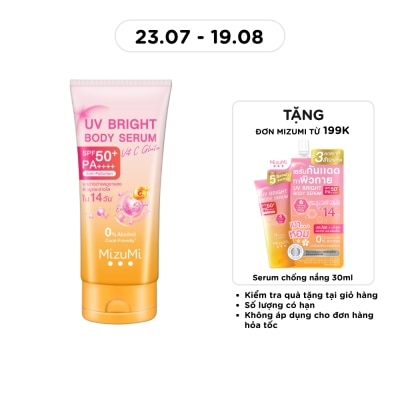 MIZUMI - Kem Chống Nắng MizuMi UV Bright Body Serum Vit C Gluta Làm Đều Màu Da 180ml image