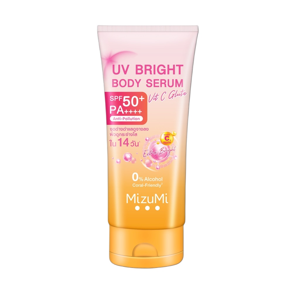 Kem Chống Nắng MizuMi UV Bright Body Serum Vit C Gluta Làm Đều Màu Da 180ml image