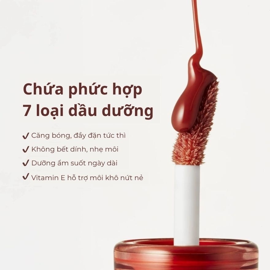 Son Bóng Fwee 3D Voluming Gloss 5.3g .#B03 Candy 70%