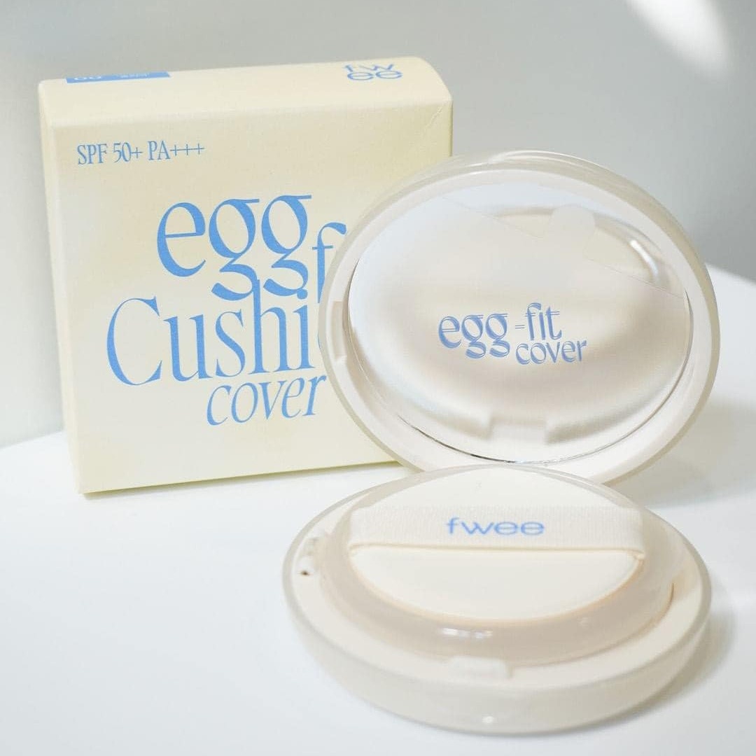Phấn Nước Fwee Cushion Egg-Fit Cover 13g .#02 Nude