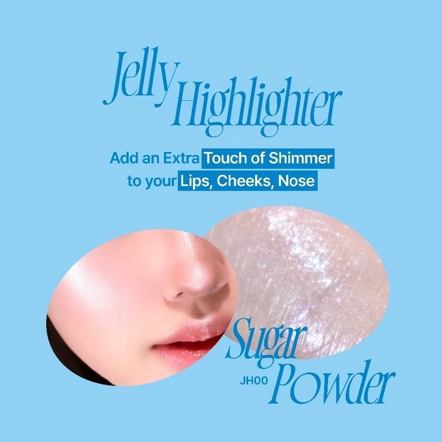 Son & Má Hồng Thạch Fwee Lip & Cheek Glowy Jelly Pot 4g .#JH00 image