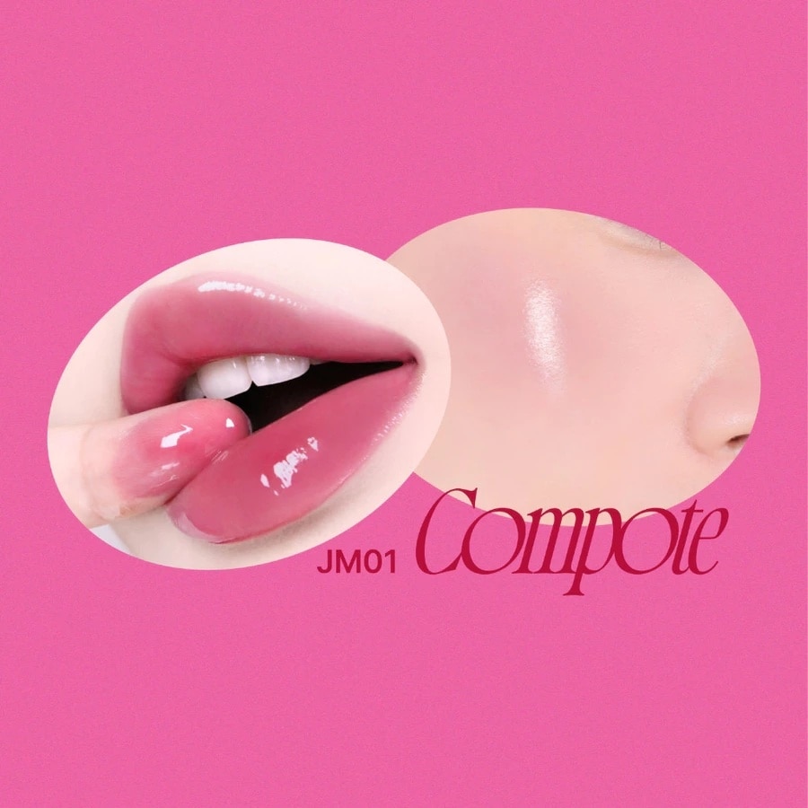 Fwee Lip & Cheek Glowy Jelly Pot 4g .#JM01