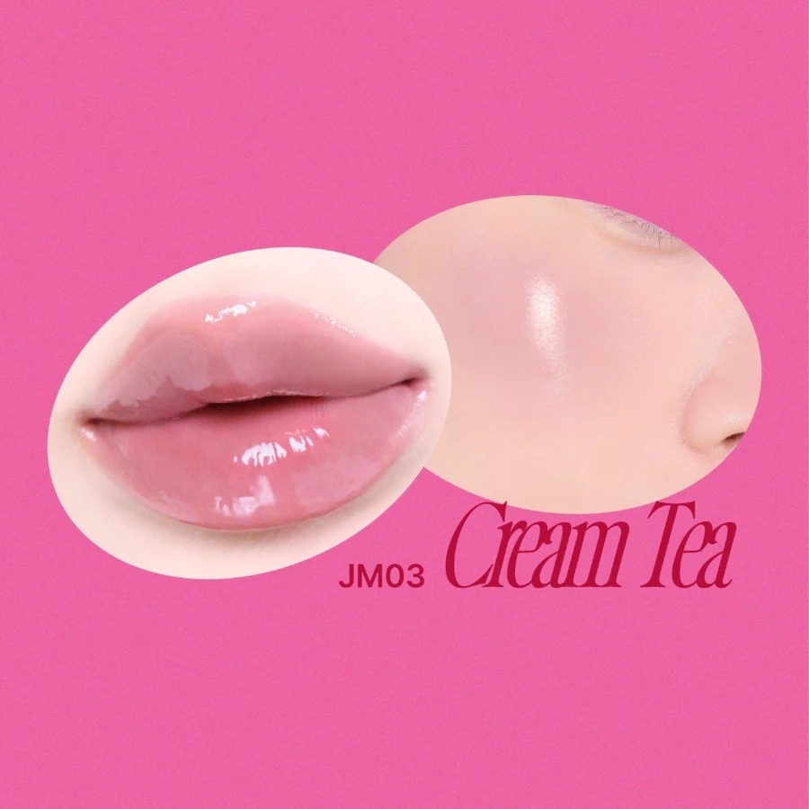 Fwee Lip & Cheek Glowy Jelly Pot 4g .#JM03