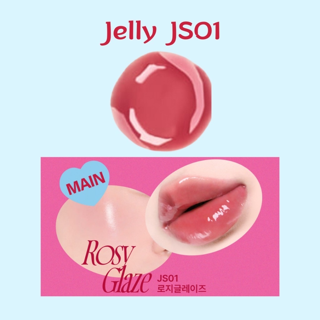 Fwee Lip & Cheek Glowy Jelly Pot 4g .#JS01