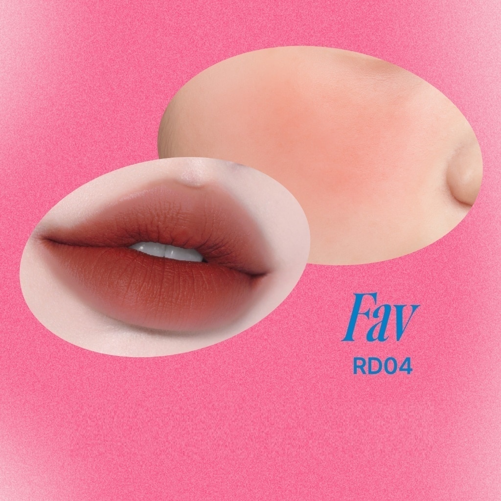 Son & Má Hồng Fwee Lip&Cheek Blurry Pudding Pot 5g .#Fav