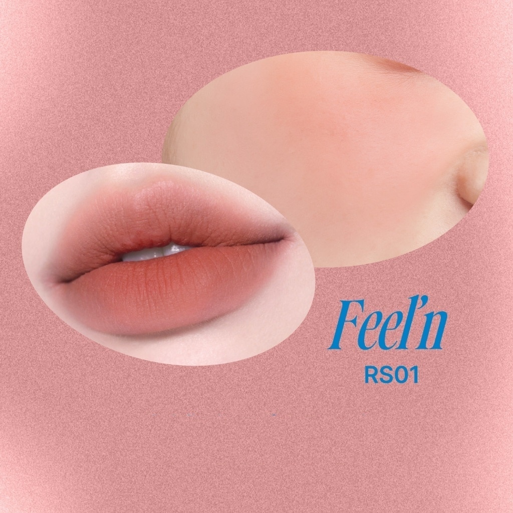 Fwee Lip&Cheek Blurry Pudding Pot 5g .#Feel'n