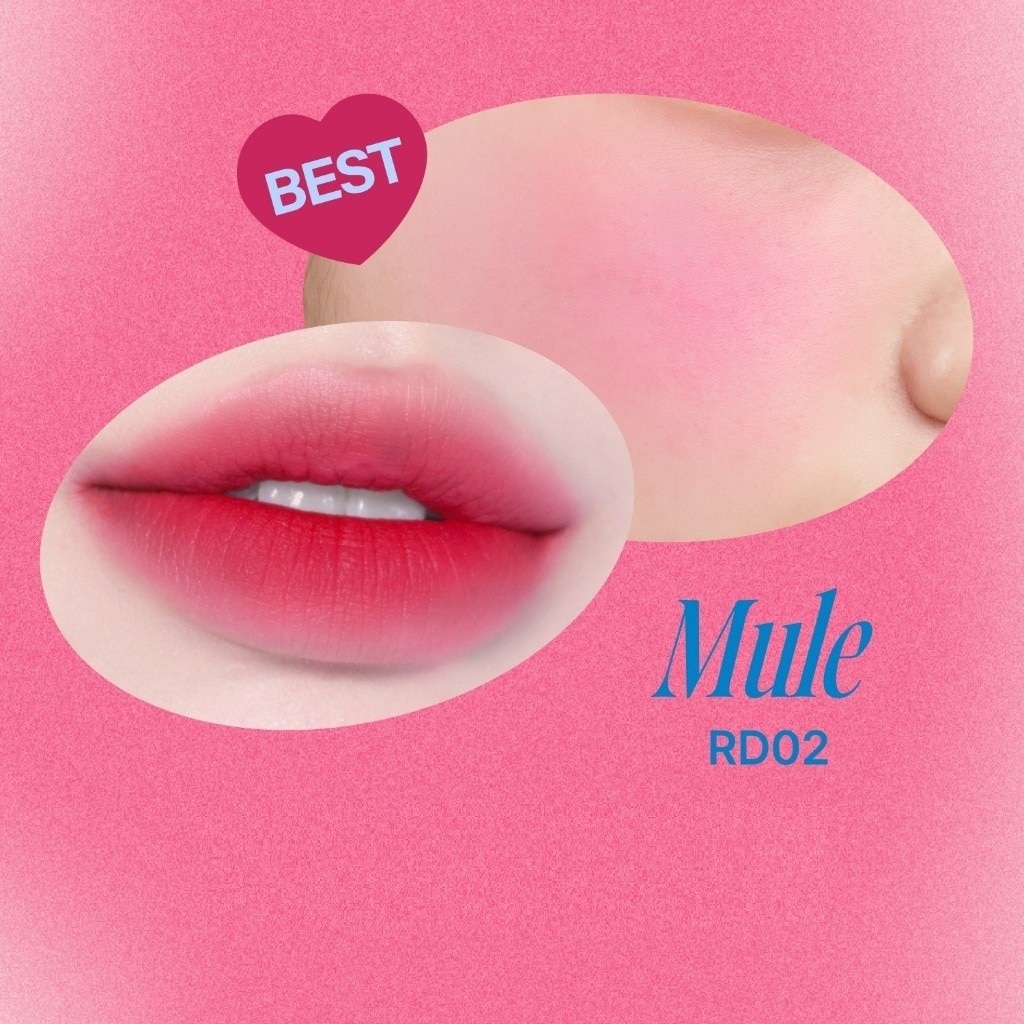 Fwee Lip&Cheek Blurry Pudding Pot 5g .#Mule