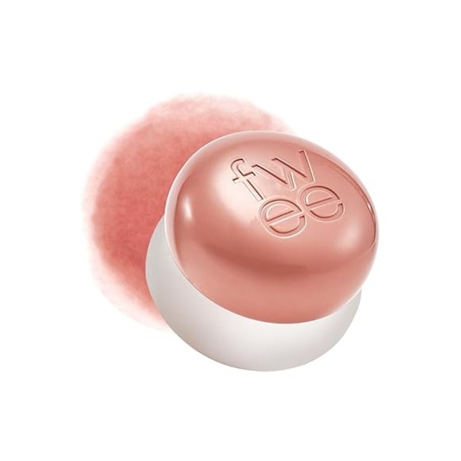 Son & Má Hồng Fwee Lip&Cheek Blurry Pudding Pot 5g .#My image