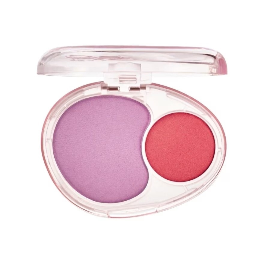 Fwee Mellow Dual Blush 7.2g .#PK02 Fall In Highkey