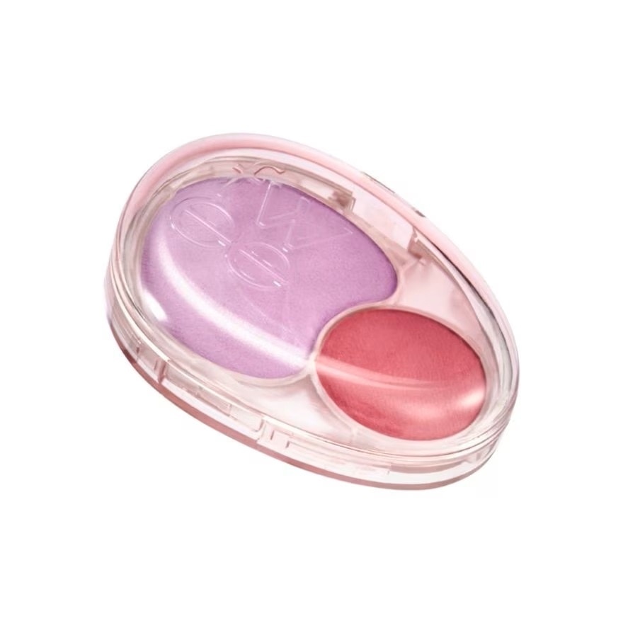 Fwee Mellow Dual Blush 7.2g .#PK02 Fall In Highkey