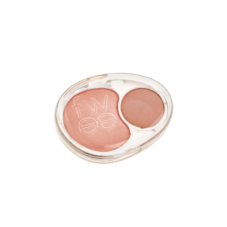 Fwee Mellow Dual Blush 7.2g .#ND01 Lazy Tempo