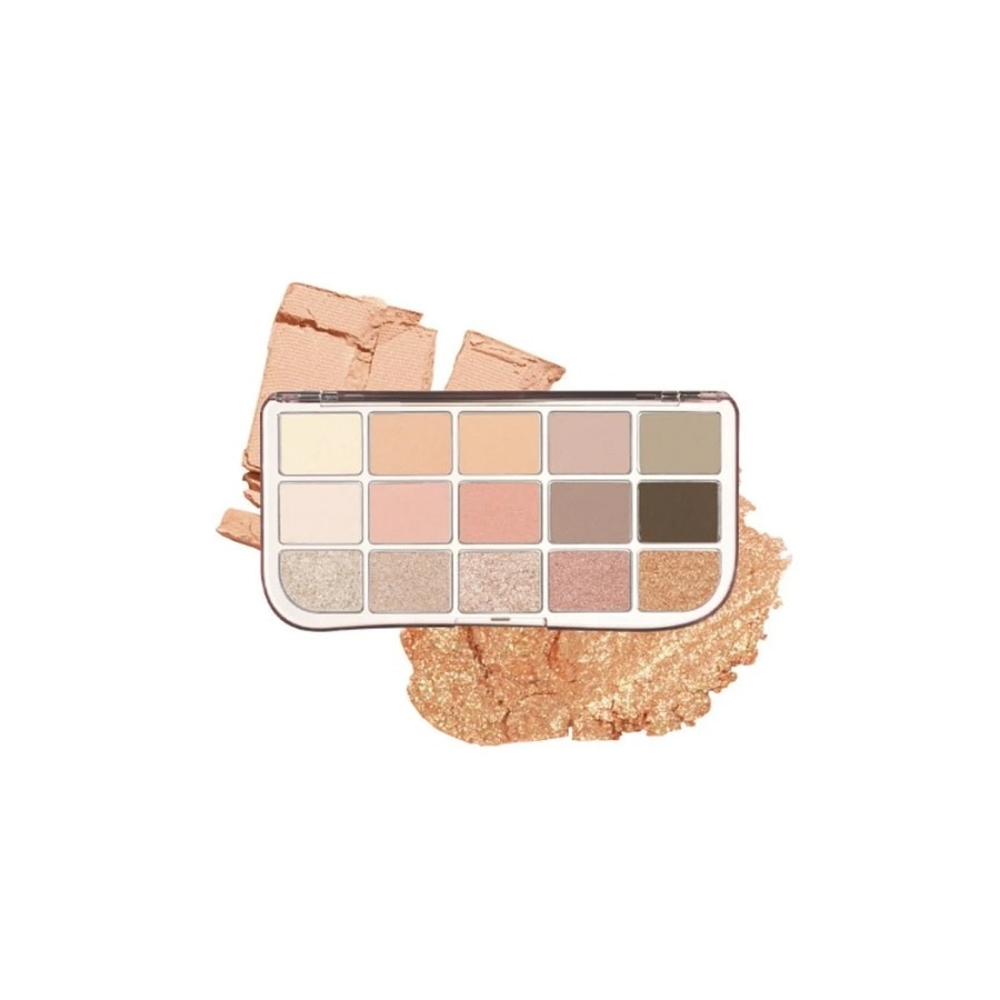 Fwee More Mood Eyeshadow Palette 10.9g .#02 More Than Coral