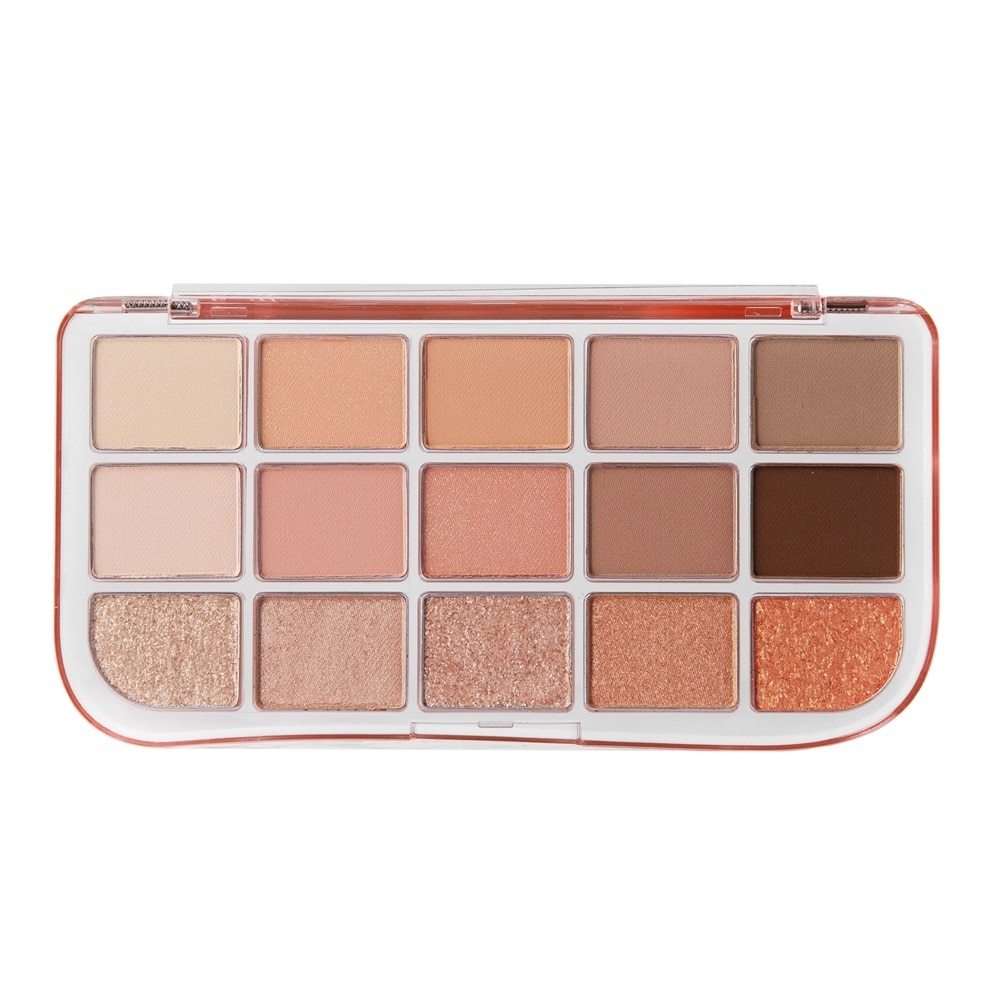 Fwee More Mood Eyeshadow Palette 10.9g .#02 More Than Coral