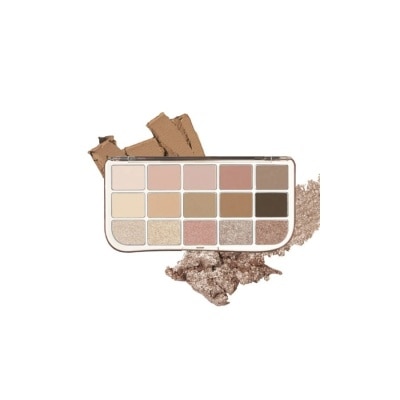 FWEE - Fwee More Mood Eyeshadow Palette 10.9g .#01 More Than Nude