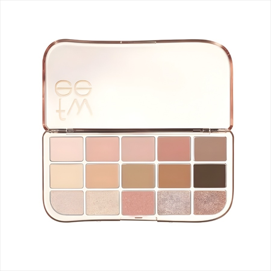Fwee More Mood Eyeshadow Palette 10.9g .#01 More Than Nude
