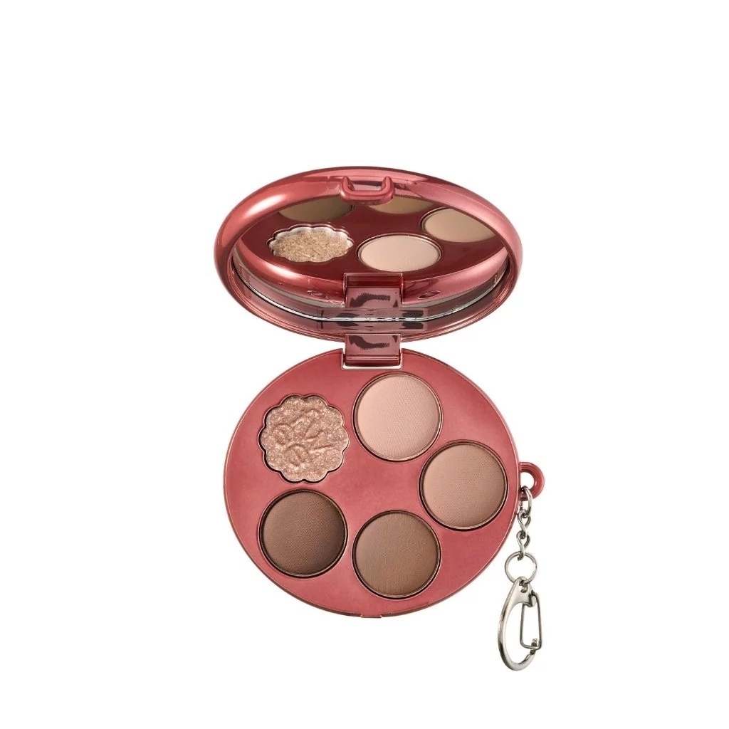 Phấn Mắt Fwee Pocket Eye Palette 6.6g .#EP04 Salty Caramel