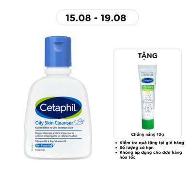 CETAPHIL - Cetaphil Oily Skin Cleanser 118ml image