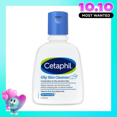 CETAPHIL Sữa Rửa Mặt Cetaphil Oily Skin Cleanser 118ml image