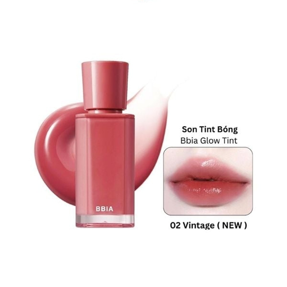 Son Kem Bóng Bbia Glow Tint 3.2g .#02 Vintage