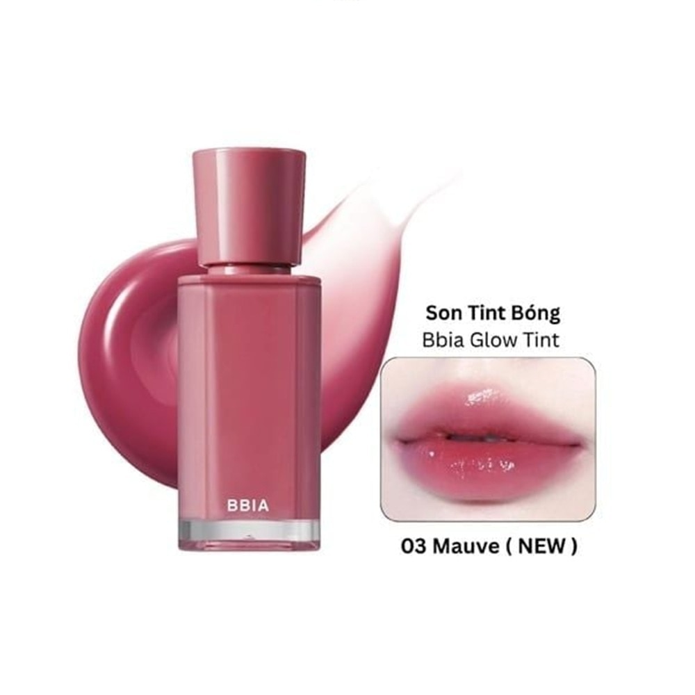 Son Kem Bóng Bbia Glow Tint 3.2g .#03 Mauve