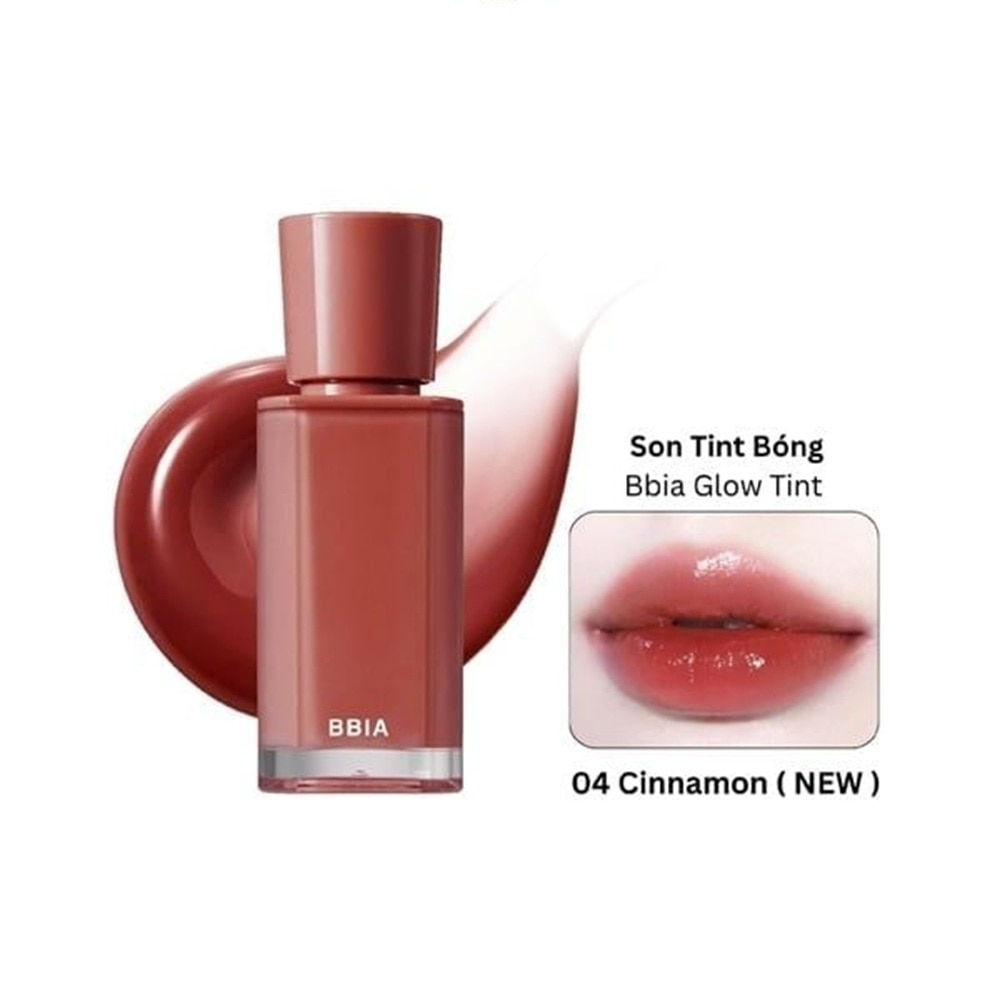 Son Kem Bóng Bbia Glow Tint 3.2g .#04 Cinnamon