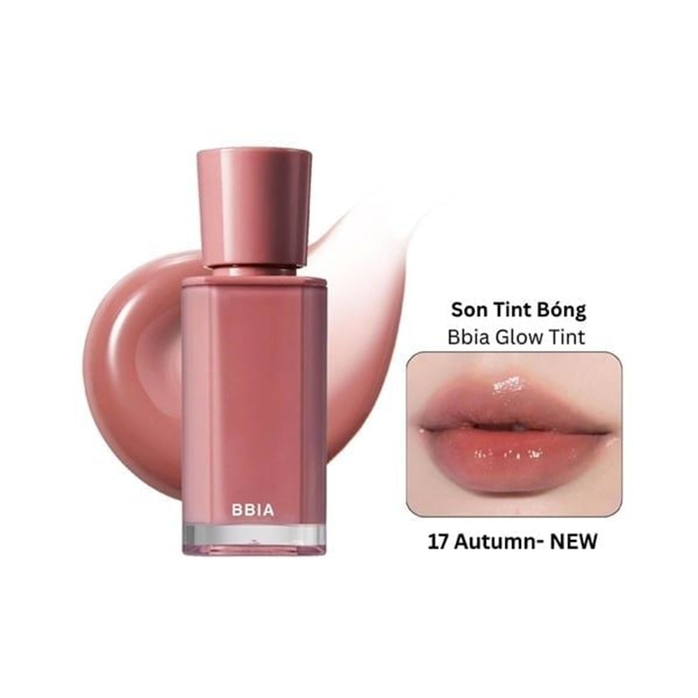 Son Kem Bóng Bbia Glow Tint 3.2g .#17 Autumn