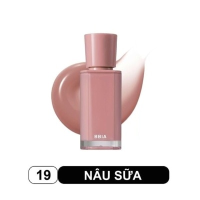 BBIA - Son Kem Bóng Bbia Glow Tint 3.2g .#19 Choco