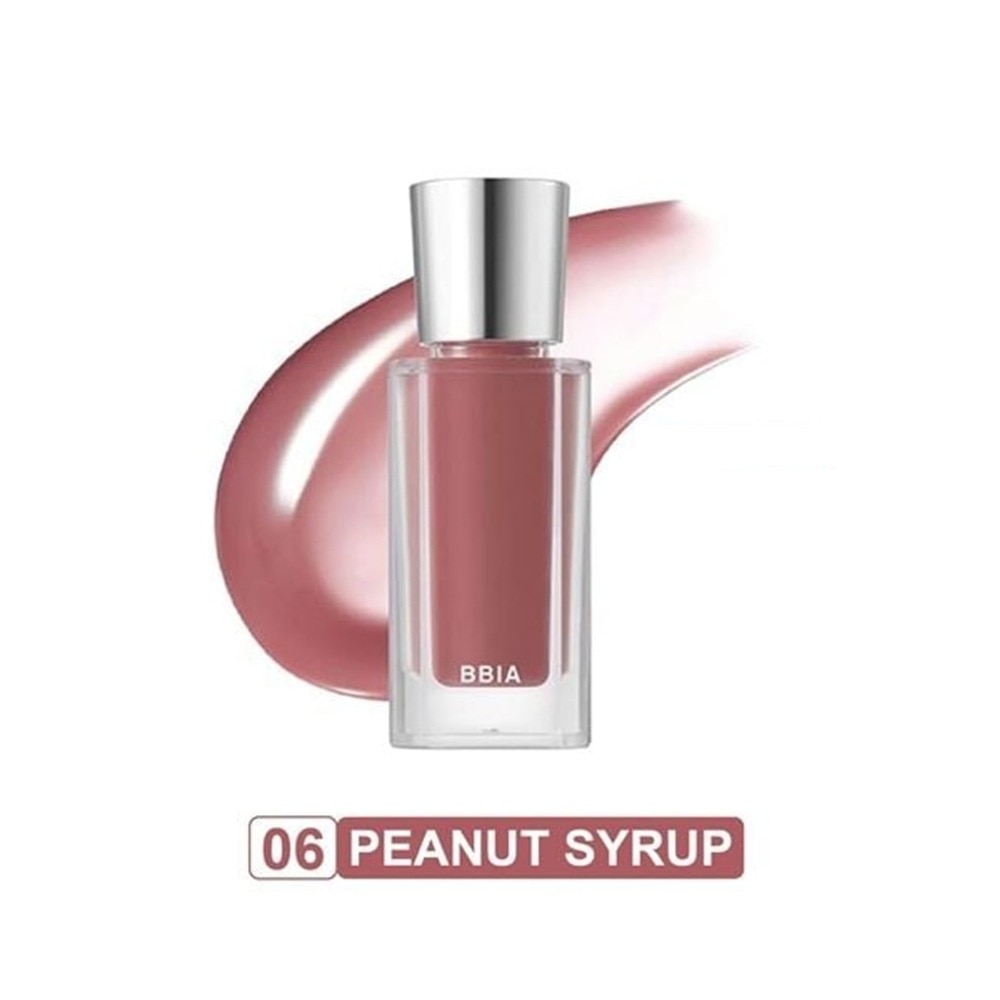 Son Kem Bóng Bbia Over Glaze 4.5g .#06 Peanut Syrup
