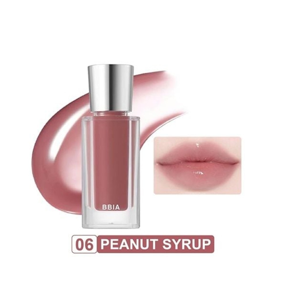 Son Kem Bóng Bbia Over Glaze 4.5g .#06 Peanut Syrup