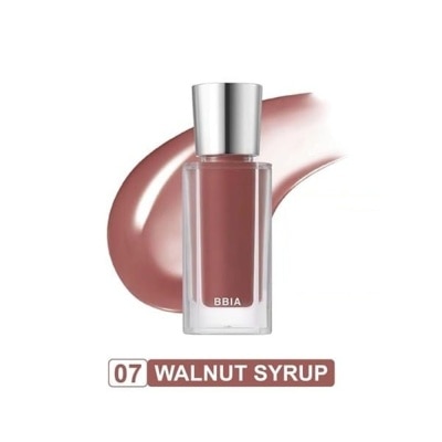 BBIA - Son Kem Bóng Bbia Over Glaze 4.5g .#07 Walnut Syrup