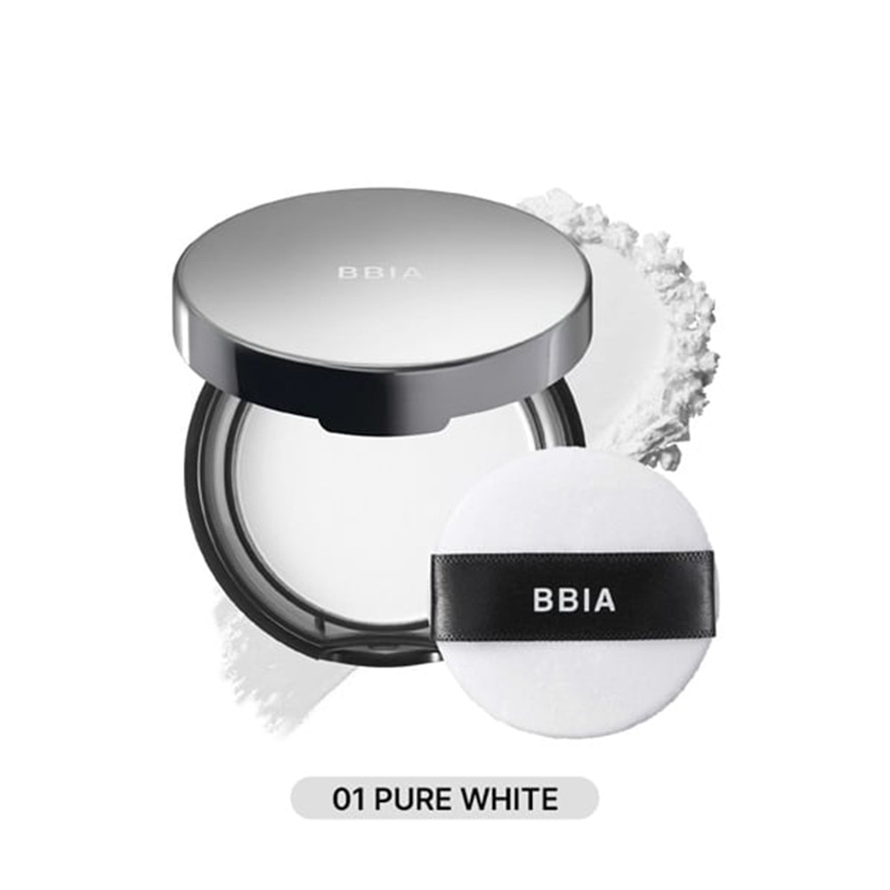 Bbia Eau Powder Pact 9g .#01 Pure White