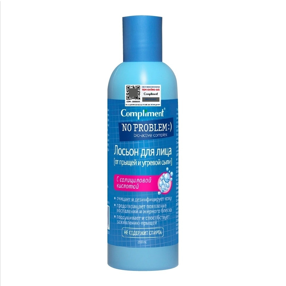 Compliment No Problem Salicylic Acid Toner 200ml