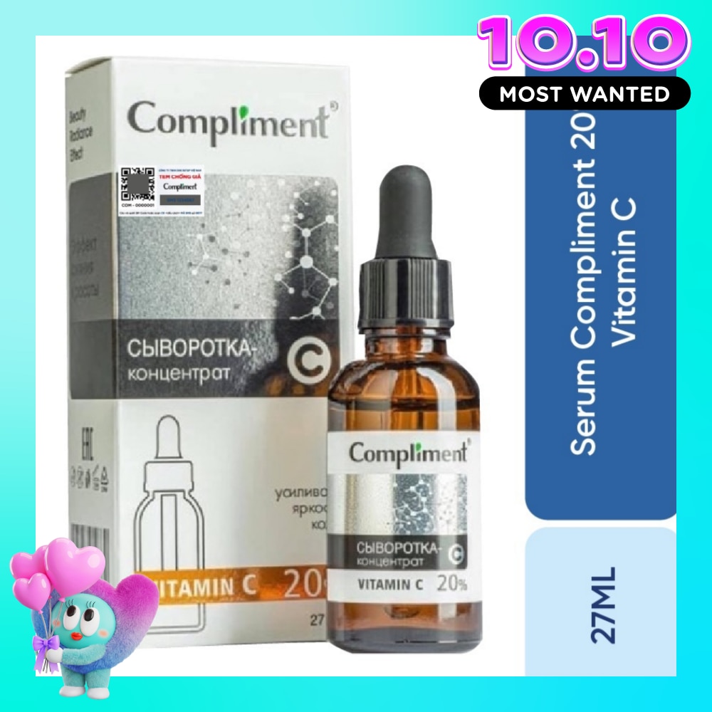Tinh Chất Compliment Serum concentrate Vitamin C 27ml image