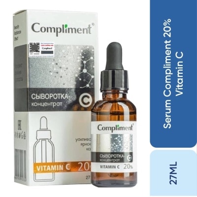 COMPLIMENT - Tinh Chất Compliment Serum-concentrate Vitamin C 27ml image