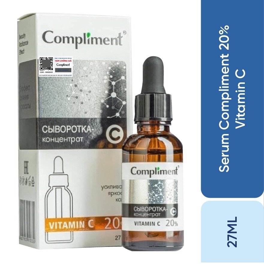 Tinh Chất Compliment Serum-concentrate Vitamin C 27ml image
