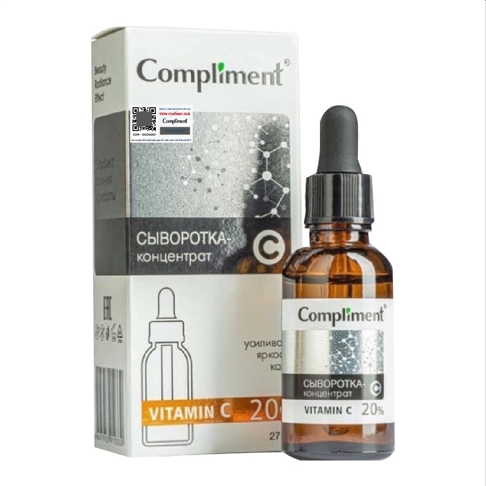 Tinh Chất Compliment Serum-concentrate Vitamin C 27ml image