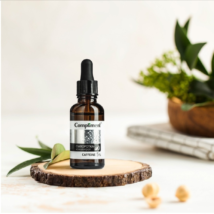 Tinh Chất Compliment Cấp Nước và Giữ Ẩm 5% Hyaluronic Acid Serum 27ml