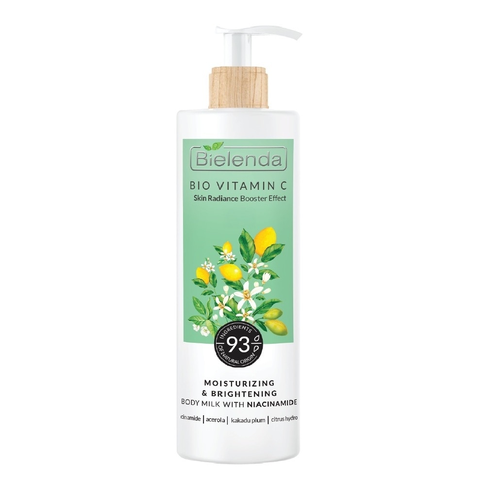Sữa Dưỡng Thể Bielenda Bio Vitamin C Moisturizing Brightening Body Milk with Niacinamide 400ml image
