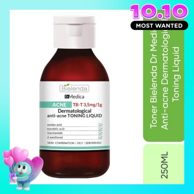 BIELENDA Bielenda Dr Medica Acne Dermatological Anti Acne Toning Liquid 250ml image