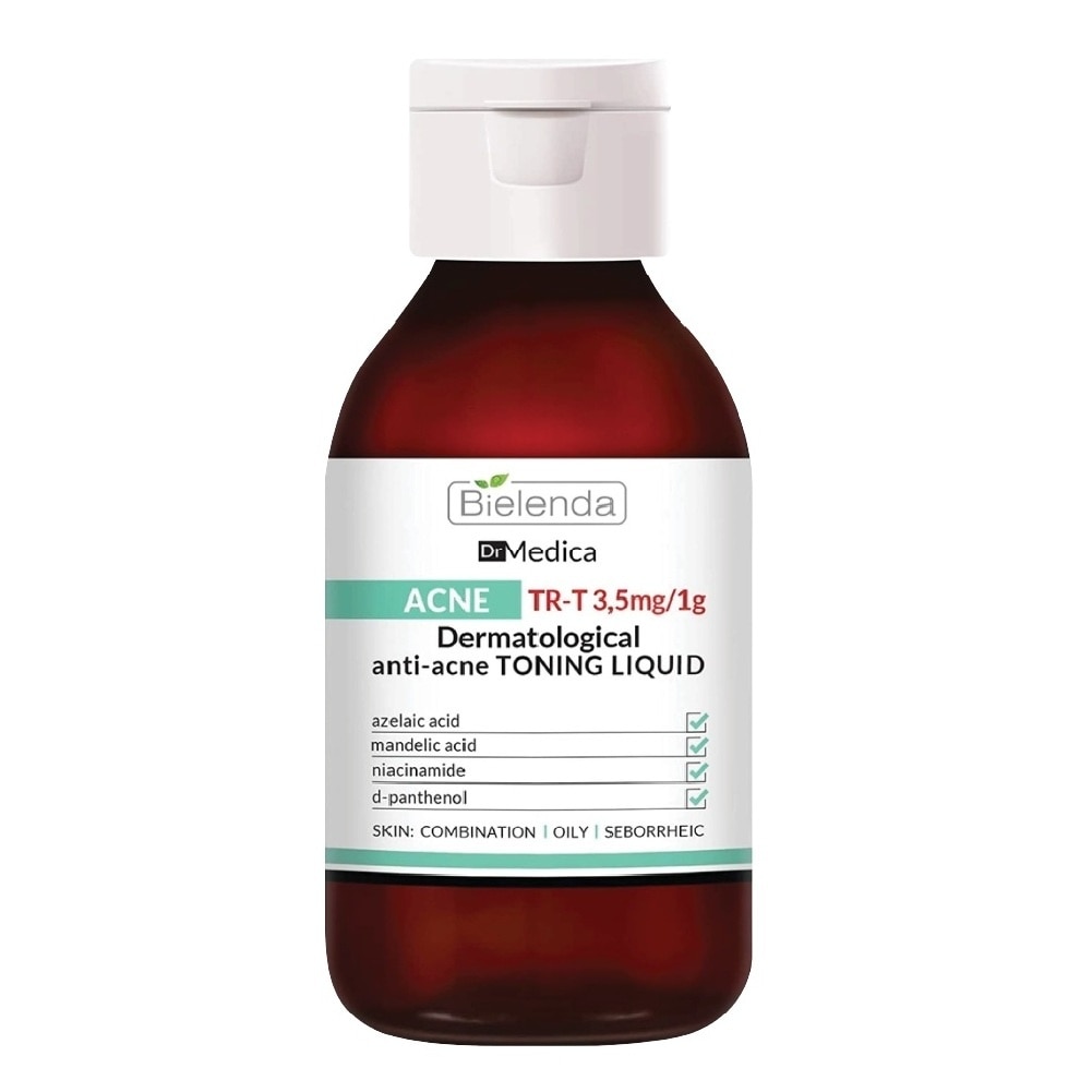 Nước Cân Bằng Bielenda Giảm Mụn và Phục Hồi Da Dr Medica Acne Dermatological Anti-Acne Toning Liquid 250ml image