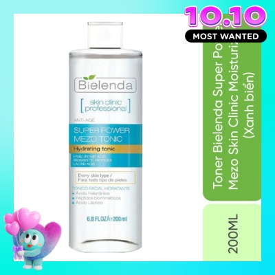 BIELENDA Bielenda Skin Clinic Professional Face Tonic With Hialuronic Acid 200ml image