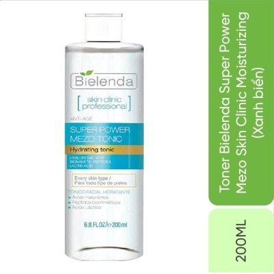 BIELENDA - Bielenda Skin Clinic Professional Face Tonic With Hialuronic Acid 200ml