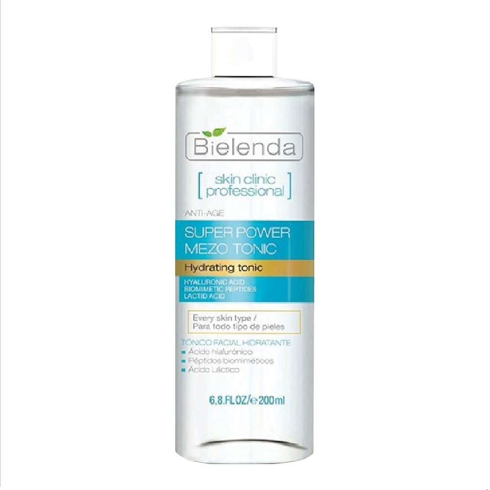 Bielenda Skin Clinic Professional Face Tonic With Hialuronic Acid 200ml