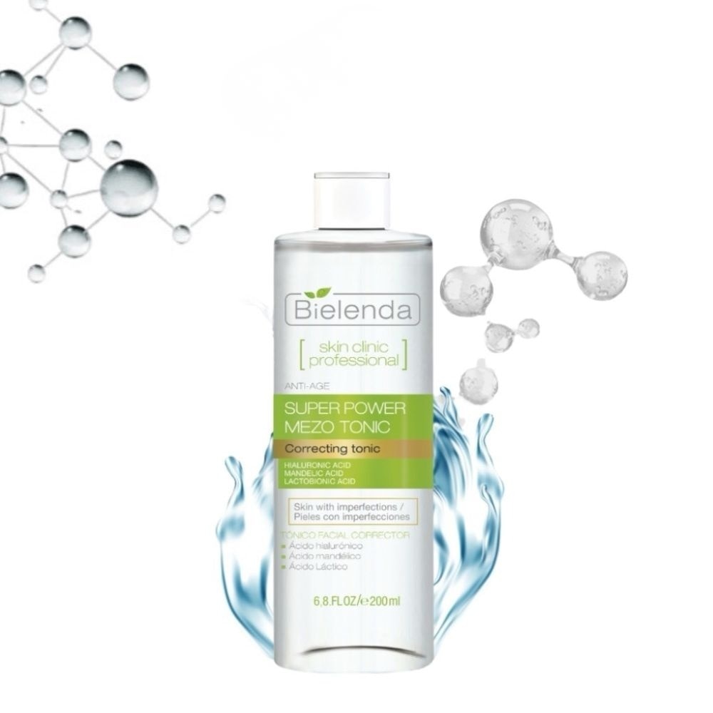 Bielenda Skin Clinic Professional Face Tonic With Mandelic Acid + Lactobionic Acid 200ml