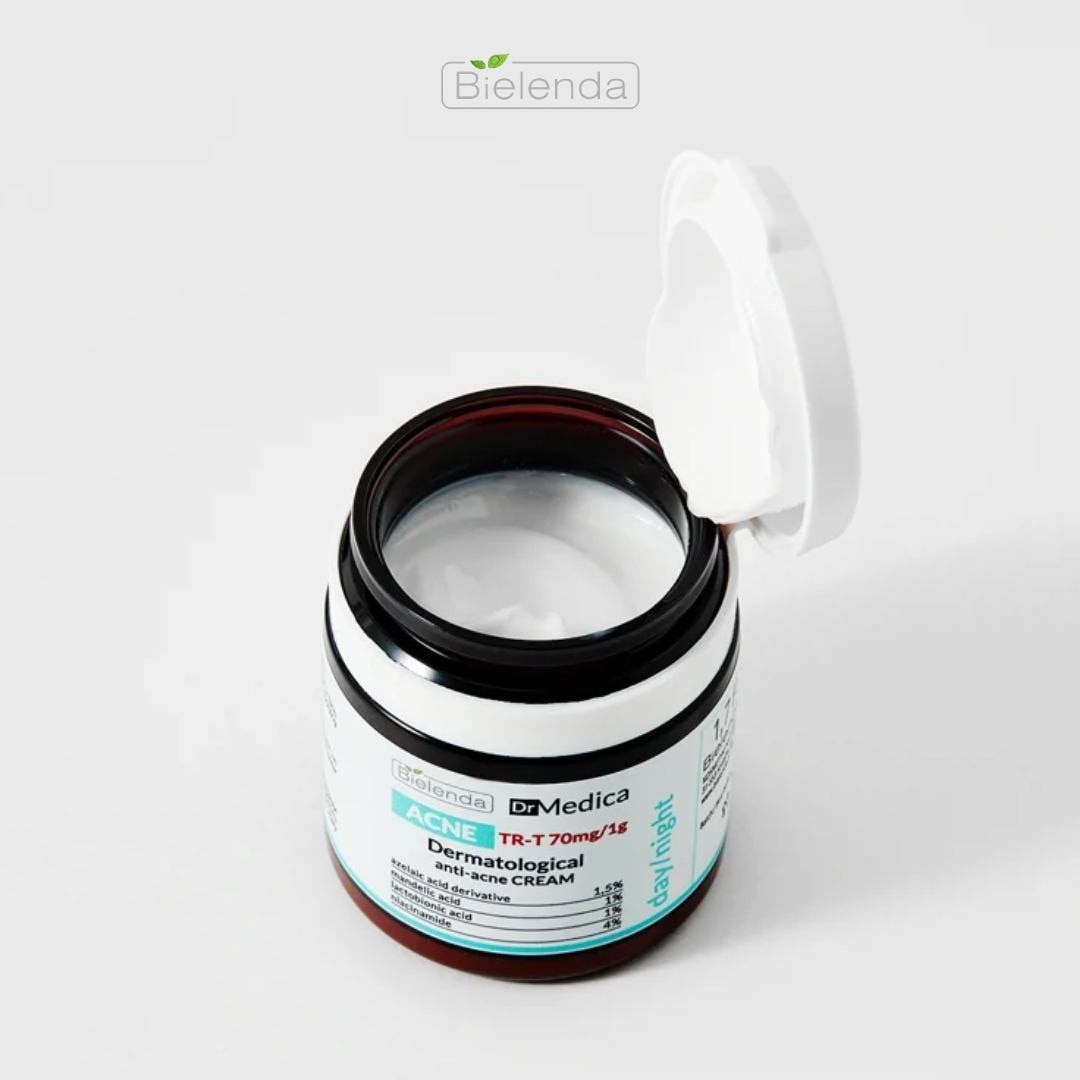 Kem Dưỡng Giảm Mụn, Mờ Thâm Bielenda Dr Medica Dermatological Anti-Acne Cream 50ml image