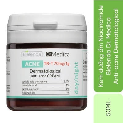 BIELENDA - Kem Dưỡng Giảm Mụn, Mờ Thâm Bielenda Dr Medica Dermatological Anti-Acne Cream 50ml image
