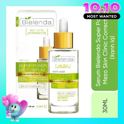 BIELENDA Bielenda Skin Clinic Professional Face Serum With Mandelic Acid + Lactobionic Acid 30ml image